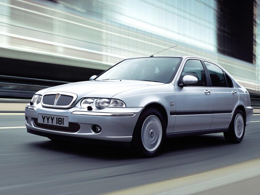 Rover 45 5-Door 1999 года  (фото 8 из 12)